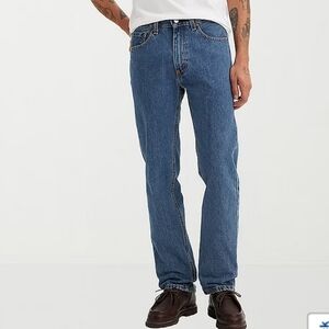 Levi's Men's 505 Straight Regular Fit Jeans Medium - Wash - 3OW X 29L